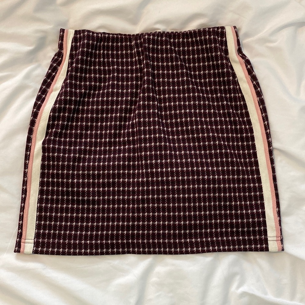 Forever 21 plaid skirt